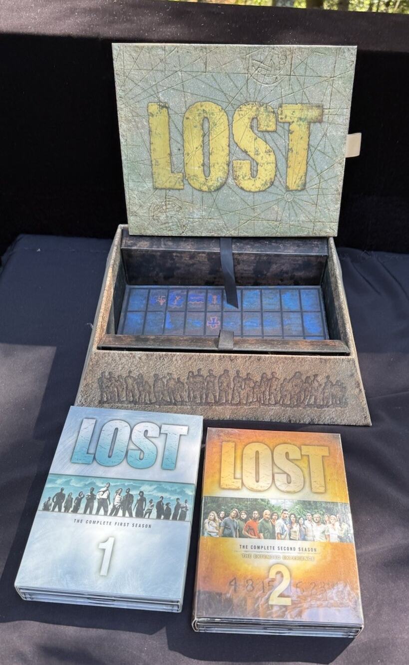 LOST: The Complete Collection Collector’s Edition Pyramid Box Set Season 1 & 2